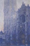Rouen Cathedral in the Morning, Claude Monet